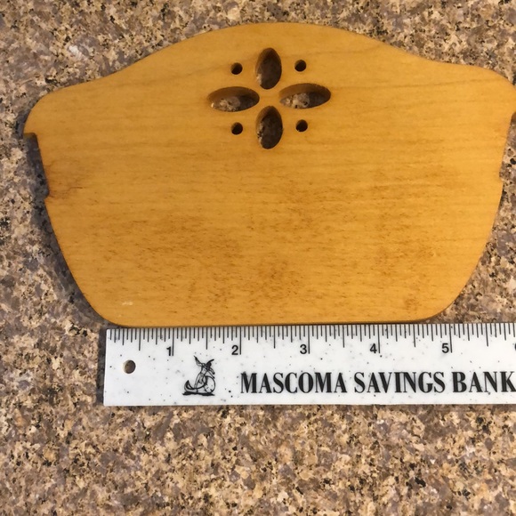 Longaberger Woodcrafts Wooden Divider For Bread Basket - Picture 8 of 13